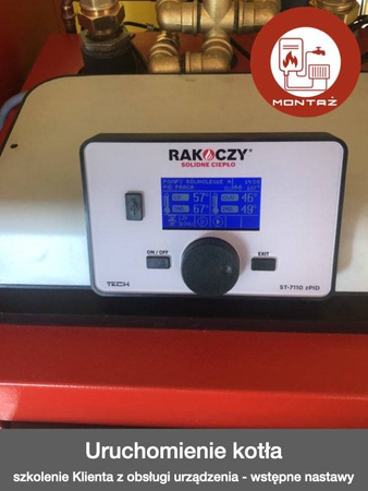 MONTAŻ - RAKOCZY Fire Max - 15 kW - woj. zachodniopomorskie