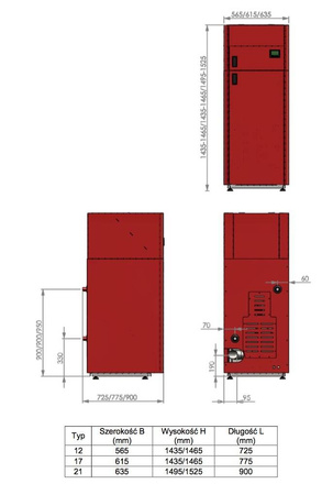 FERROLI BioPellet Tech S - 12 kW