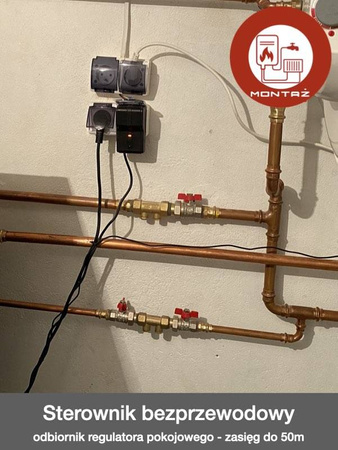 MONTAŻ - FERROLI Bio Pellet Pro - 12 kW - woj. zachodniopomorskie