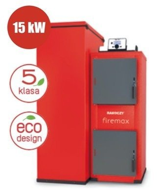 RAKOCZY FireMax 190 Plus - 15 kW
