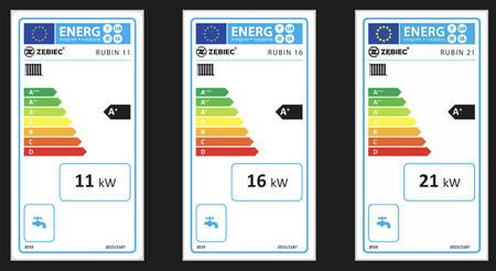 ZĘBIEC Rubin - 21 kW