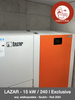 MONTAŻ - LARAZ Smart Fire - 22 kW / 240 l - woj. wielkopolskie